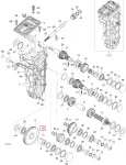 603345080 Шпонка КПП Для Ski Doo SKANDIC, EXPEDITION M603345080