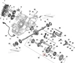 420898532 Цепь КПП Для BRP Can Am