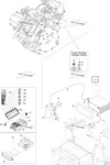 605676001 Кольцо Уплотнительное Для Ski Doo Skandic, Expedition 2009-2012
