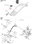 417300173 Защитный Кожух Ремня Вариатора Для Ski Doo
