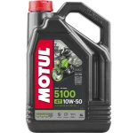 104076 MOTUL Моторное масло 5100 4тактное 10W-50 Technosynt Ester 4 литр