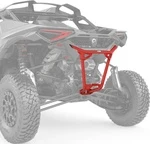 715009924 Бампер Задний Усиленный Красный Для BRP Can Am Maverick R