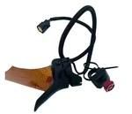 18511070000 Переключатель правый (курок газа, погогрев, кнопка стоп ДВС) для снегохода AODES SiberiaCross 1000 AODES SnowCross 1000