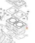 420623086 Цилиндр SEA DOO