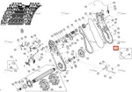 504155078 Крышка КПП Черная Для Ski Doo EXPEDITION, TUNDRA 504154076
