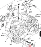 420250050 Кольцо Уплотнительное Для BRP Can Am 711250050
