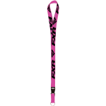 Шнурок FXR LANYARD Fuchsia/Black