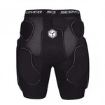 Защитные шорты Scoyco PM01, черный, размер M