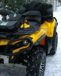 Godzilla Расширители крыльев для квадроциклов BRP Outlander MAX 500-1000 G2 0168