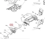 510007040 Адаптер Ручки Пассажира Для Ski Doo SKANDIC