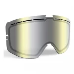 Линза с подогревом 509 Kingpin Ignite Chrome Mirror Yellow Tint F02004300-503