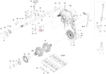 504153131 Кронштейн Рычага Переключения Коробки Передач Для Ski Doo Skandic 504153278