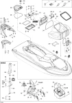 291001941 Втулка нижняя SEA DOO 291002100