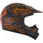 Шлем кроссовый CKX TX 218 Pursuit оранжевый размер S
