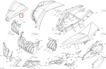 705004386 Капот Черный Для BRP Can Am Maverick, Commander 705007060