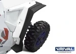 S.0039.1 RIVAL Расширители арок Polaris RZR 1000 узкие