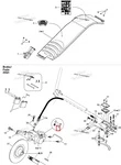 414989800 Штуцер Суппорта Тормозной Системы Для Ski Doo