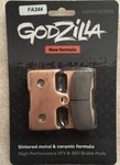 FA344 GODZILLA Колодки Тормозные Задние Для CF 9010-080510, 9010-0805B0, Yamaha GRIZZLY 660 5KM-W0046-00-00, 5KM-W0046-01-00