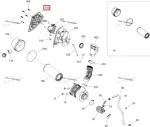 707800818 Решетка Корпуса Воздушного Фильтра Для BRP Can Am Maverick Sport, Commander