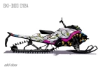 Наклейки VEL На Снегоход Ski Doo Summit Expert 012A