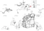512060862 Крышка Корпуса Блока Курка Газа Для Ski Doo