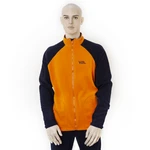 Флисовая Кофта VEL Route Zip Orange/Navy 121-2023