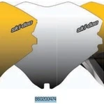 860200474 Стекло Ветровое Низкое Для Ski Doo REV XP 517304227, 517304222, 517304226, 517304228, 517303621, 860200454, 860200646, 860200472, 860200456,