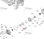715900534 Коронка Датчика Скорости Переднего Редуктора Для BRP Can Am