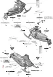 516003756 Наклейка Ski-Doo Для Боковой Панели Для Ski Doo 2009