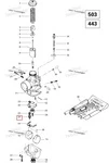 404103200 Жиклер Карбюратора Для Ski Doo