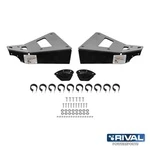 2K.7253.1 RIVAL Комплект защиты передни рычагов BRP Can-Am Maverick X3 (2017-2022)