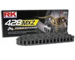 428MXZ-124 RK CHAINS Цепь для мотоцикла 428 до 150 см³ (без сальников)