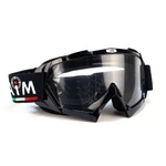 Очки Кроссовые AiM Black Glossy 634-100