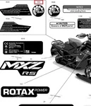 704909038 Эмблема Логотипа BRP 20 ММ Для Ski Doo 219902677, 516006224, 704904616