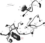 420264800 ECM Блок Управления Двигателем Для BRP Can Am MAVERICK 1000 420264802, 420266981, 420266987