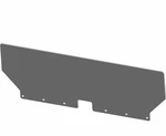 5812320 Брызговик Задний Черный Для Polaris WIDETRAK 5410553