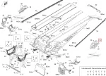 518326137 Кронштейн Подножки Левый Для Ski Doo 518327906
