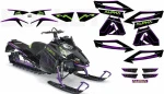 VEL Комплект Наклеек Для Arctic Cat HARDCORE ALPHA
