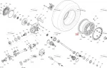 705502103 Диск Колесный Задний R14 Черный Для BRP Can Am 705502637