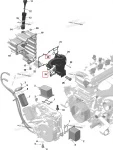 420230551 Кольцо Уплотнительное Для BRP Can Am Maverick R