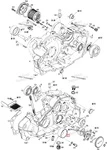 420233680 Втулка Картера Двигателя Для BRP Can Am DS 650
