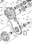 504154327 Корпус трансмиссии LYNX 504154327 Корпус трансмиссии LYNX