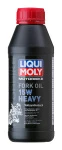 7558 LIQUI MOLY Синтетическое Масло для вилок и амортизаторов Motorbike Fork Oil Heavy 15W 500 мл