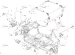 705210442 Стойка Каркаса Для BRP Can Am Maverick Sport 1000R XMR 2022-2023 705211126
