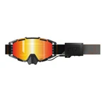 Очки с подогревом 509 Sinister X7 Ignite S1 Orange Pop с линзой Fire Mirror Light Rose HCS Tint F02012800-401