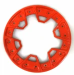 705402543 Бэдлок диска красный Can-Am BRP Maverick x3 R14