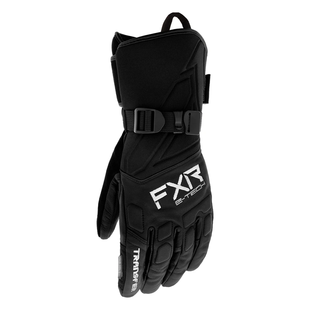 Перчатки с подогревом FXR Transfer E-Tech Black 220807-1000