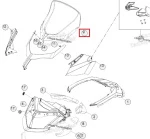 517304287 Ультра Высокое Ветровое Стекло Для Ski Doo 860200555, 517304338, 860201000