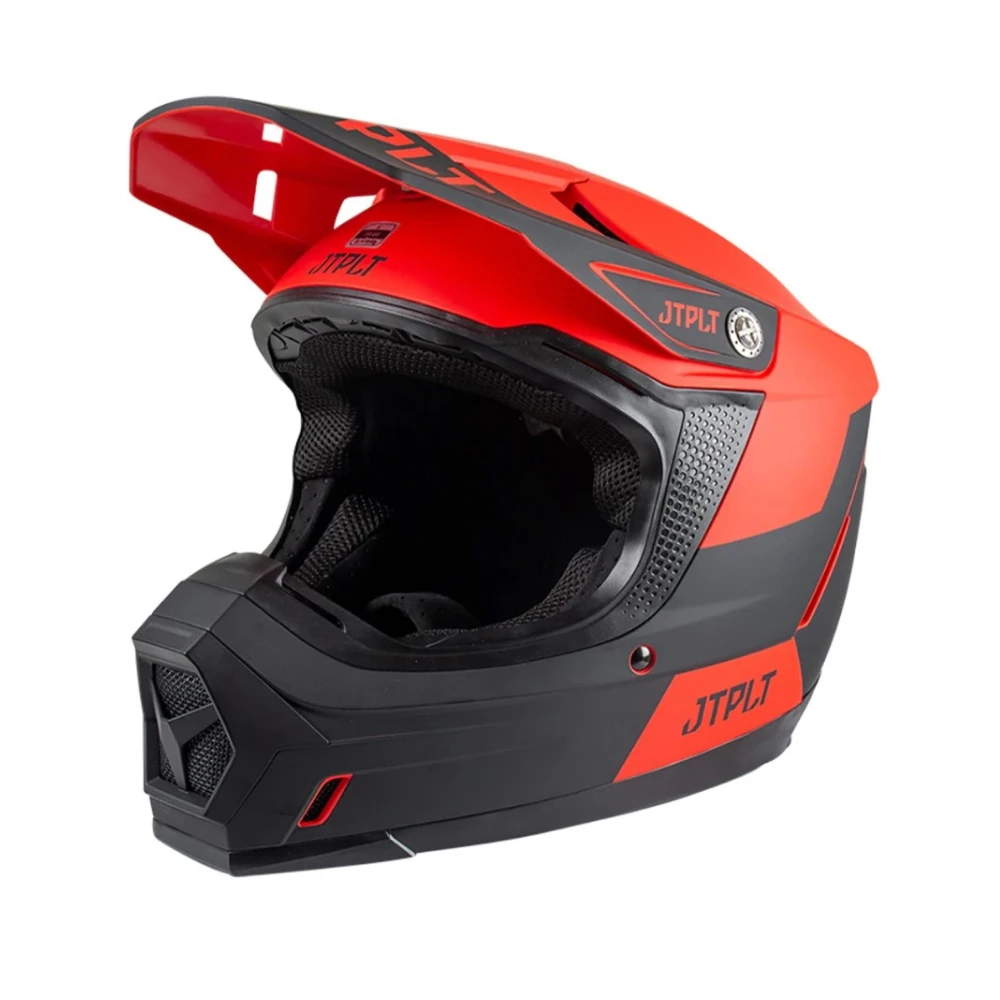 Шлем для гидроцикла JetPilot VAULT Black/Red 21142