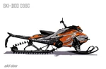 Наклейки VEL На Снегоход Ski Doo Summit Expert 038C